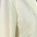 Banana Republic Yellow Linen Cotton Women's Dress Jacket Blazer 6 Excellent