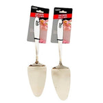 Cooking Concepts Heat Resistant Cake Server Spatula Set of 2 Stainless Steel NWT