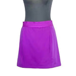 ADIDAS Women's Athletic Golf Skirt Size S Grey Performance Shorts Underneath VG