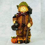 Outdoor Resin Sculpture Garden Statue 11"x6"x3" Architectural Landscape Decor