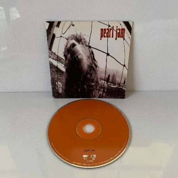 CD Pearl Jam - Vs CD Album Fair Condition w/ Booklet Grunge Rock 1993 Epic