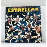 LP Merengueando Con Las Estrellas 12 Hit Vinyl Record