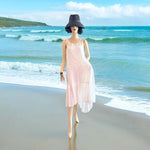 Anthropologie Leifsdottir Cloud White Cotton Sheer Maxi Dress Size S