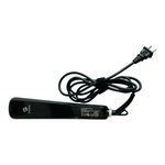 EStone Hair Straightener Brush Model S112 Dual Voltage Electric Black VG