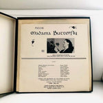LP Giacomo Puccini, Renata Tebaldi, Carlo Bergonzi - Madama Butterfly