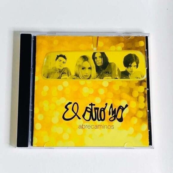 CD El Otro Yo - Abrecaminos