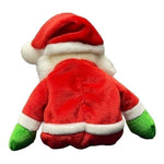 TY Beanie Baby 1998 Santa Claus Bear 10.5" Red Christmas Collectible NWT