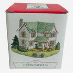 Liberty Falls Henshaw House Figurine 1999 NIB Miniature Building 3" Collectible