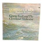 LP Claude Debussy  - La Mer Vinyl Record