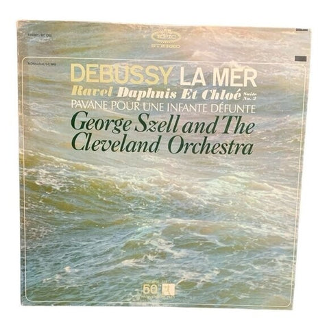 LP Claude Debussy  - La Mer Vinyl Record