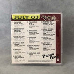 CD Promo Only / Pop Latin July 2003