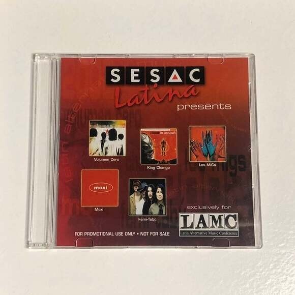 Rare! CD SESAC Latina Music Awards 2002 Presents