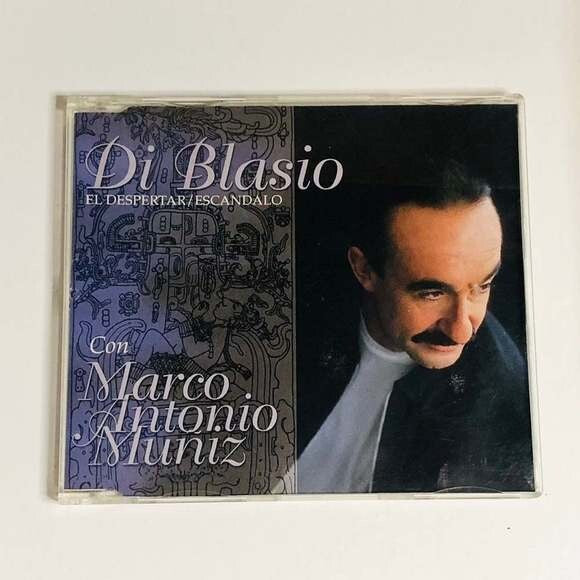 Rare! CD Di Blasio, Marco Antonio Muniz - El Despertar / Escandalo