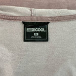 32 Degrees Women's Dust Rose Pink Zip Hoodie Size M Long Sleeve Sweatshirt EXC