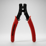 Pittsburgh Hose Clamp Pliers Tool Red Handle Spring Clamp Remover EXC Vintage