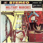 LP Banda Taurina American Military March Vinyl Record