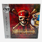 NIB Pirates of the Caribbean DVD Treasure Hunt Board Game Disney Sealed Gift Set