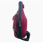 Caddy-O Wine Champagne Bottle Carrier Tote Cooler Black Shoulder Bag