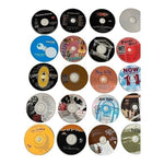 Lot of 25 Music CDs Popular Hits CDs Compilations & Music from the Movies CD