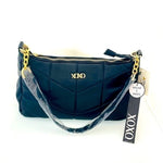 XOXO Vegan Leather 2-Way Tote Purse Handbag Compact Stylish NWT