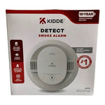 Kidde Smoke Detector 10-Year Battery Powered LED Warning Indicators NIB 20SD10