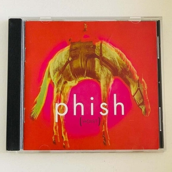 CD Phish - Hoist CD Album 1994 Elektra 61628-2 Disc Mint Artwork Original Box