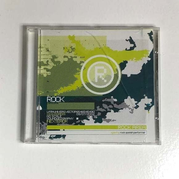 Rare! CD Rock Area / Rock Loading / Rock Spanish Performer