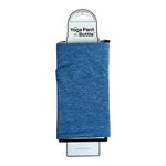 SWAMI Bindle Water Bottle Pant Sleeve Blue Black Phone Pocket Strap Yoga NWT