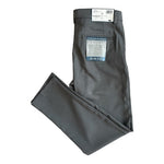 HAGGAR H26 Grey Slim Fit 4-Way Stretch Super Flex Waistband Dress Pants Sz 30x30