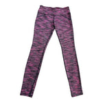 Womens Epic Leggings S Pink Grey High Waist Capri Compression Tummy Control G+