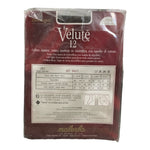 Vintage Velute Soft Light Lycra Microfibre Pantyhose Brown Sz 2 Italy Cotton NIP