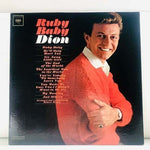 LP Dion - Ruby Baby Vinyl Record