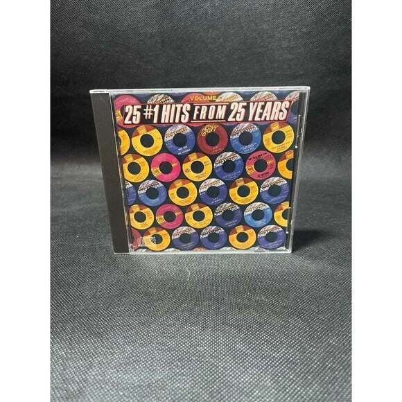 CD 25 #1 Hits From 25 Years (Volume I)