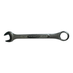 Vintage Powerbuilt 7/16" Combination Wrench Drop Forged Steel 12-Point Open End