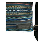 Dakine Jive Crossbody Bag Multicolored Canvas Hobo Shoulder Purse NWOT