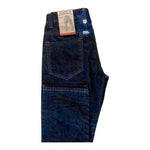 CLOCKHOUSE Dark Blue 100% Cotton Straight Fit Regular Waist Denim Jeans Sz 28x32