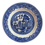 Antique Wood & Sons England Blue Willow 6" Saucer 1750-1784 Porcelain Ware