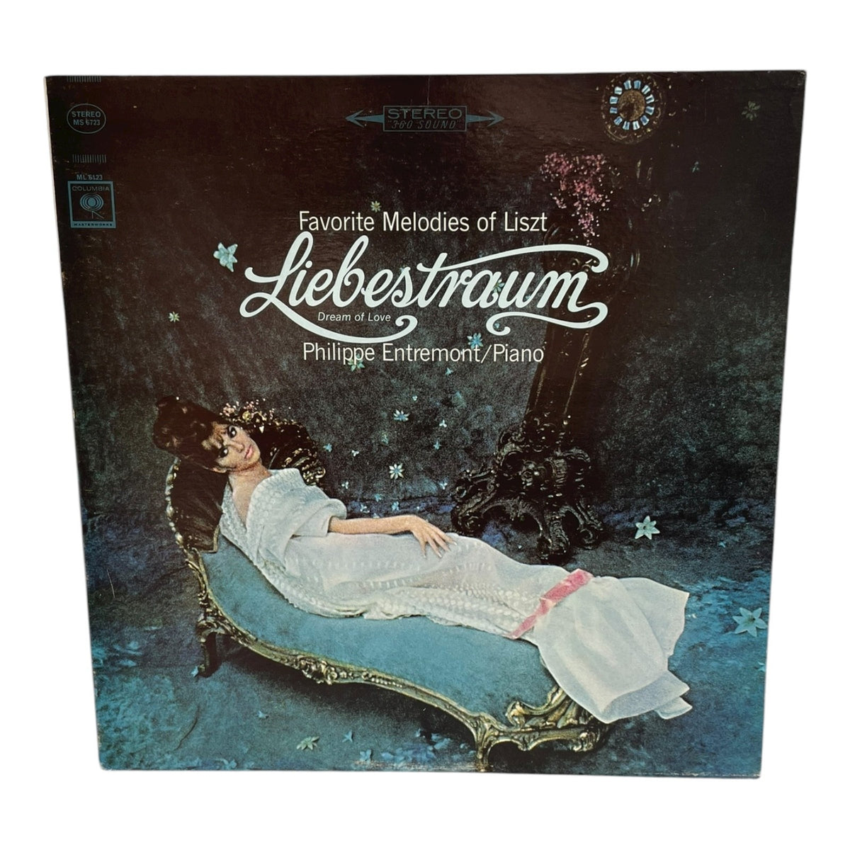 Franz Liszt, Philippe Entremont Favorite Melodies of Liszt: Liebestraum LP 1965