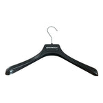 EMPORIO ARMANI Luxury Dress Shirt Blazer Hanger Black Plastic 16.5" VG