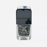 Sephora Formula X Nail Polish Meteoric Grey Black Lacquer Full Size New