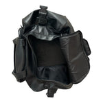 Ron Brugal Black Duffel Bag Sport Gym Travel Carry-On Bag Good Condition