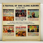 LP Mitch Miller And The Gang - Fireside Vinyl Record