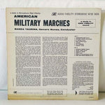 LP Banda Taurina American Military March Vinyl Record