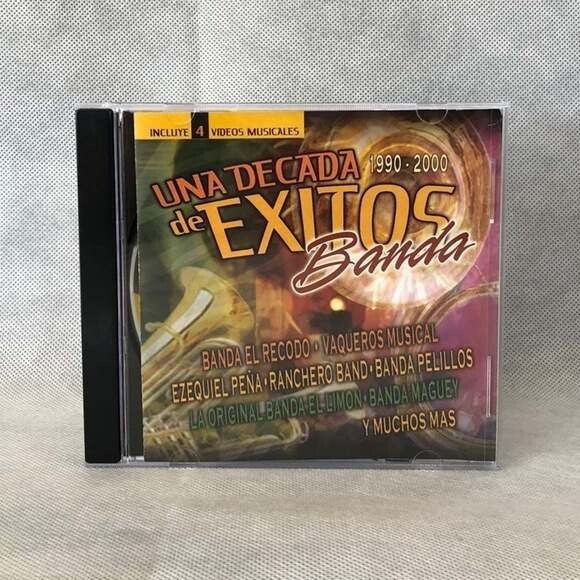 Rare! CD Banda ‎– Una Decada De Exitos
