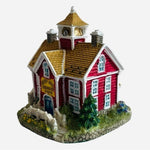 NIB Vintage Liberty Falls House Figurine LIBERTY FALLS SECONDARY SCHOOL Mini