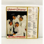 LP Conjunto Quisqueya -  Sin Mala Intencion Vinyl Record