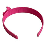 Pink Fancy Rhinestone Doggie Headband Hair Band Accessory Handmade NWOT