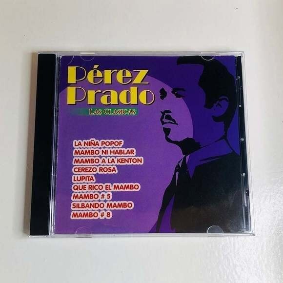 Rare! CD Perez Prado - Las Clasicas