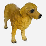 VNTG 1991 Dog Mate Golden Retriever Standing Dog Figurine 5.5" Ceramic Sculpture