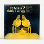 LP The Barry Sisters Sing... Vinyl Record